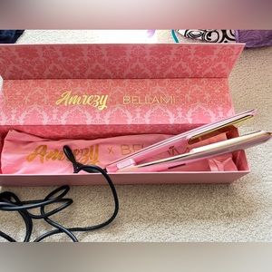 Baby Pink Bellami Amrezy Flat Iron